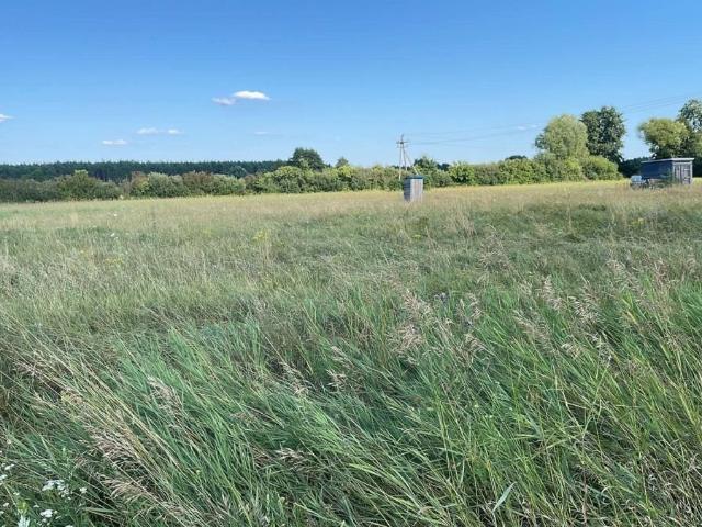 Działka budowlana 1000 m² blisko lasu i jeziora