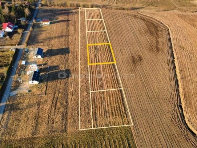 Polecam działkę 1000 m² pod dom w Gąskowie blisko morza