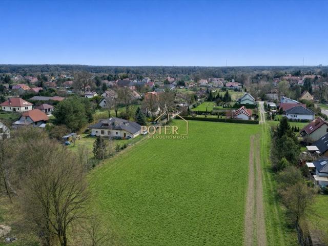 Działka budowlana 1000 m² w Gajkowie – spokojna okolica