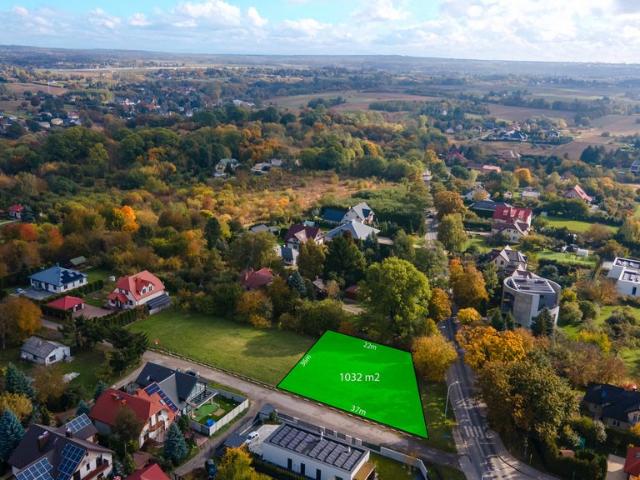 Działka budowlana 1000 m² w prestiżowej lokalizacji Lublin