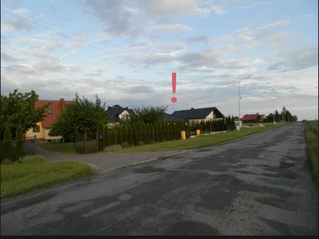 działka budowlana 1000m2 w Łęcznej, osiedle Kol. Trębaczów