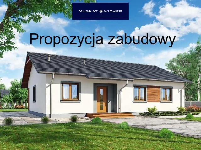 Działka budowlana 1016 m² z projektem domu i ekologicznym ogrzewaniem
