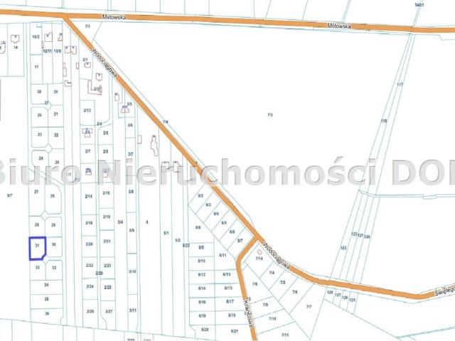 Zapraszam do obejrzenia działki 1024 m² w Mirowie