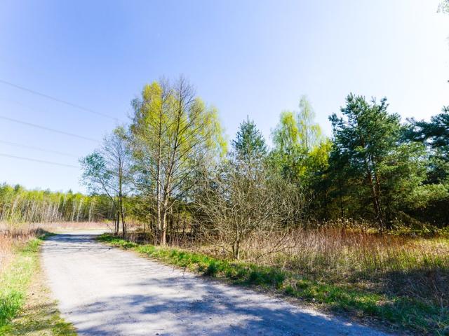 Działka budowlana 1020 m² przy lesie, prywatność i komfort