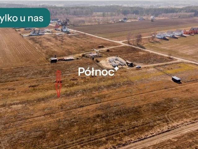 Działka budowlana 1035 m² z warunkami zabudowy w Płoski