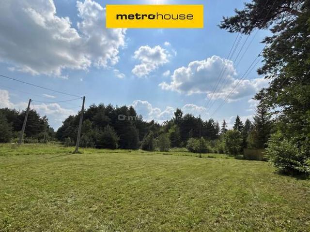 Działka budowlana 1056 m² przy lesie Ujejsce