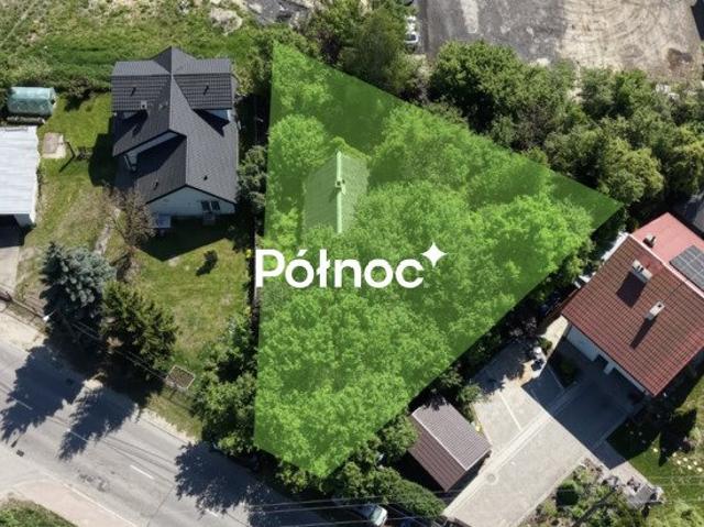 Działka budowlana 1057 m² z szybkim dojazdem do Warszawy