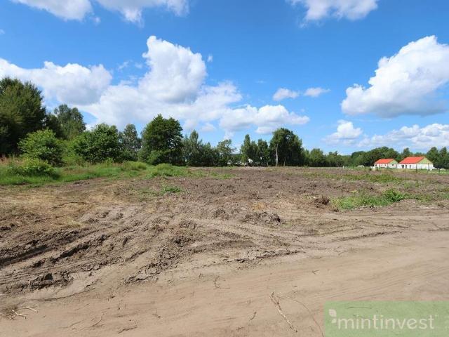 Działka budowlana 1051 m2 w Białuniu z warunkami zabudowy