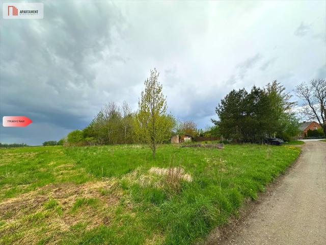 Działka budowlana 1052 m2 w spokojnej okolicy Granowa