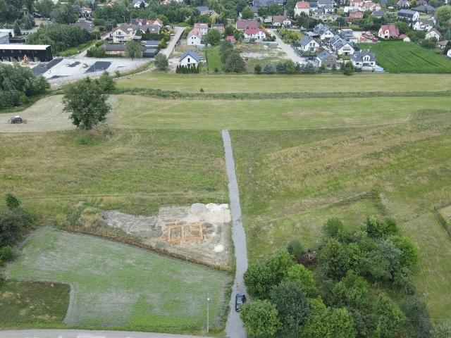 Działka budowlana 1067 m2 z możliwością usług w Gliwicach