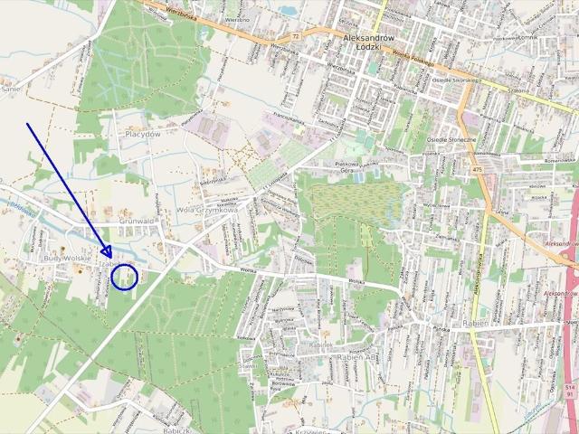 Działka budowlana 1072 m² z mediami, las i spokojna okolica
