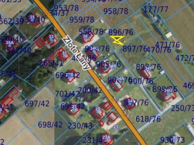 Działka budowlana 1080 m2 z warunkami zabudowy, Góra