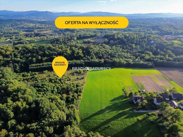 Polecam działkę 10 arów z mediami i potencjałem inwestycyjnym