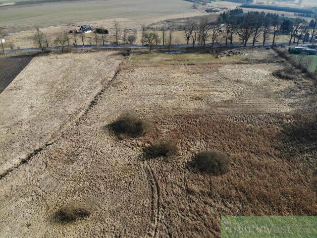 Działka budowlana 1105 m² z mediami i warunkami zabudowy