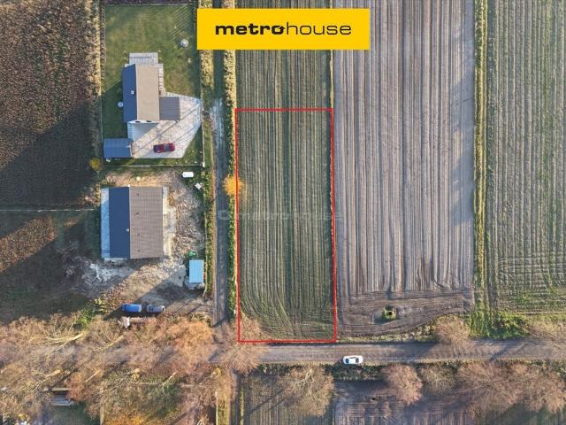 Działka budowlana 1100 m² w spokojnej okolicy