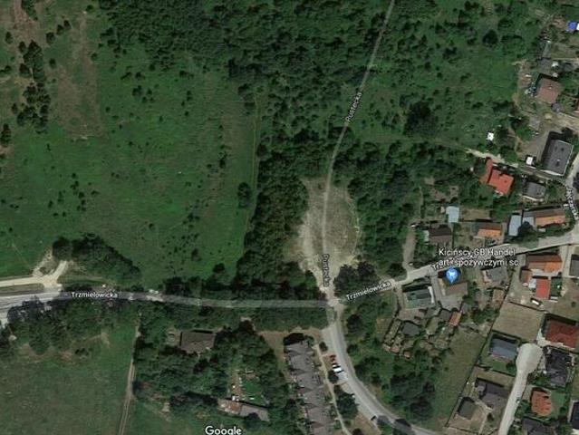 Działka Budowlana 1122 m2 Leśnica MEDIA Wrocław