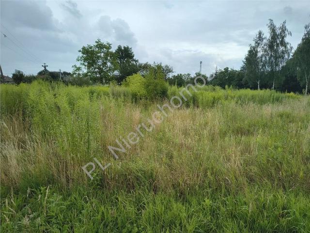 Działka budowlana 1130 m2 blisko PKP, media, dojazd utwardzony