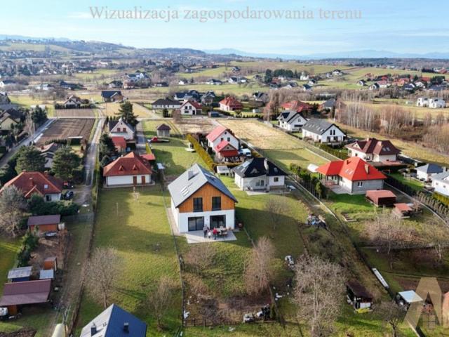 Działka budowlana 1144 m² w Nowym Sączu z dostępem do infrastruktury