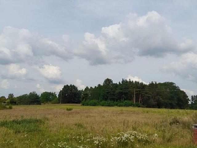 Działka budowlana 1147 m² w Stobnie – spokojna okolica