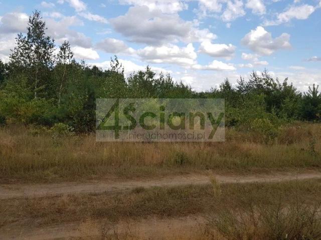 Działka budowlana 1155 m² z dostępem do prądu i drogi