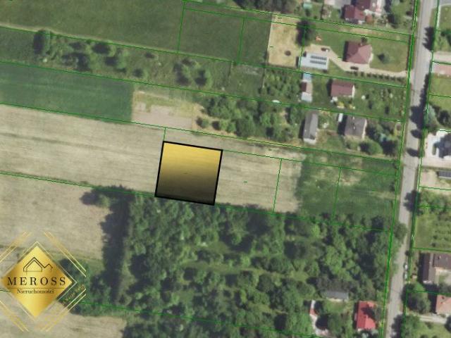 Działka budowlana 1150 m2 z mediami i planem w Rędzinach