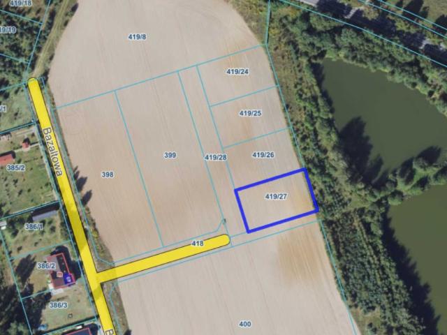 Na sprzedaż działka 1166 m² z MPZP w Nieżywięciu