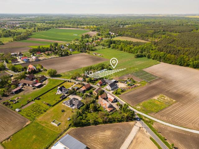 Na sprzedaż działka 1167 m² w spokojnej okolicy