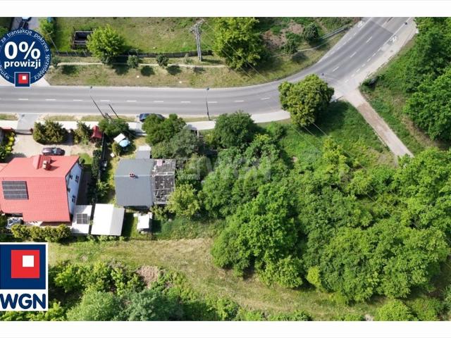 Działka budowlana 1172 m² blisko lasu i komunikacji