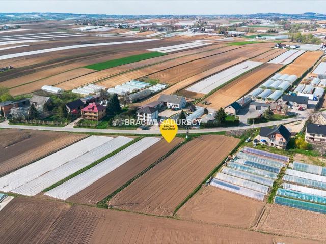Działka budowlana 1200 m² w Tropiszowie – idealna pod dom