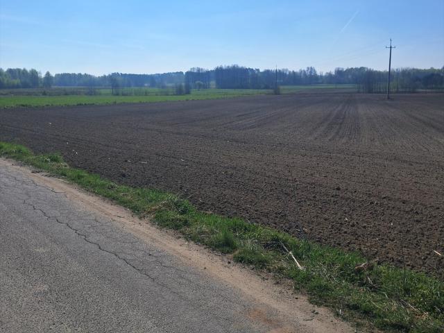 Działka budowlana 1200 m² z warunkami zabudowy i dostępem do drogi