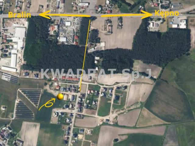 Działka budowlana 1213 m² w Chojęcinie – idealna pod dom