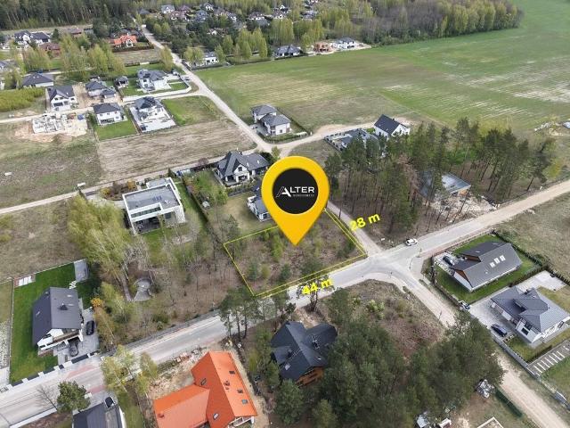 Działka budowlana 1245 m² w Ignatkach, media, blisko natury