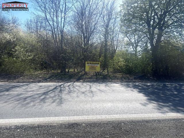 Działka budowlana 1256 m² z mediami i planem zagospodarowania