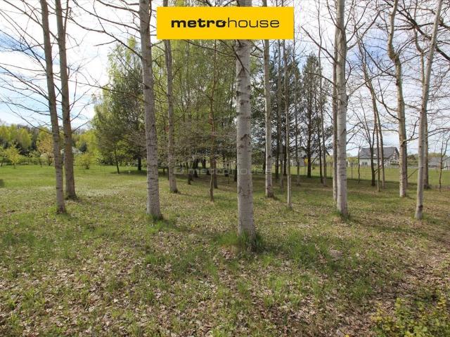 Działka budowlana 1263 m² z drzewami, media, Chechło