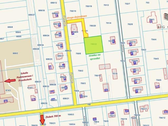 Działka budowlana 1275 m² w Prawiednikach – cisza i blisko natury