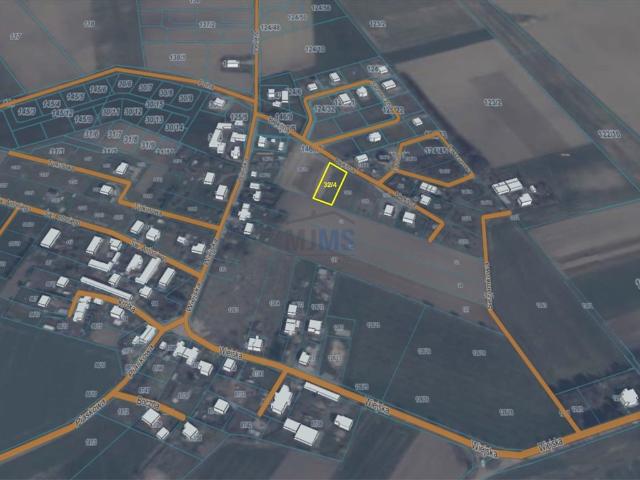 Działka 1273 m² pod dom lub inwestycję w Brudzewie
