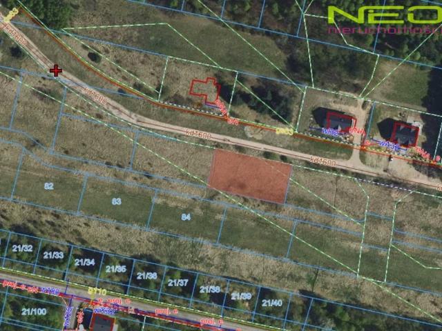Działka budowlana 1300 m² w Kiedrzynie polecam