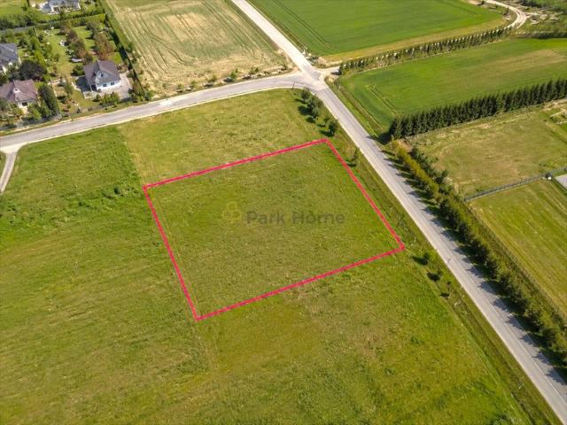 Działka budowlana 1312 m² Radzewo, media w drodze