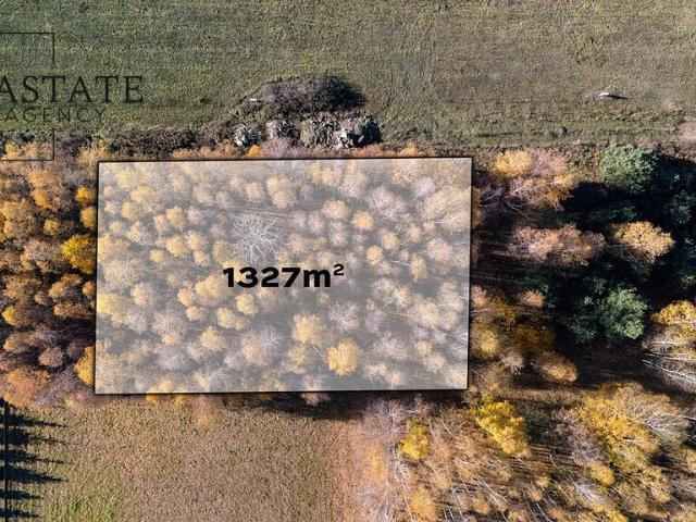 Działka budowlana 1327 m² z mediami, Kaleń Towarzystwo