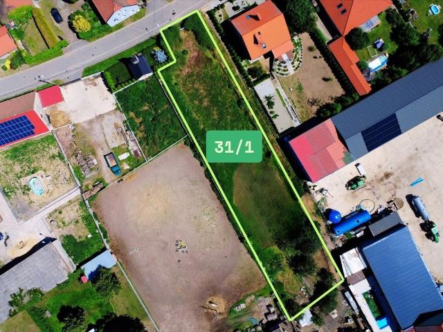 Działka budowlana 1346 m² w spokojnej dzielnicy Głogowa