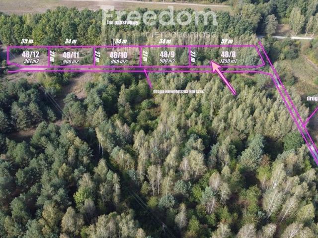 Działka budowlana 1350 m2 w Wiktorowie, blisko Kampinosu