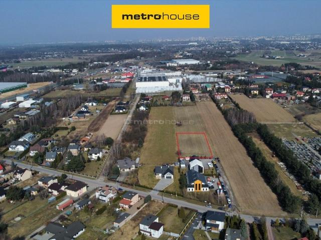 Działka budowlana 1381 m² w Rzgowie, media, plan 3MN/U