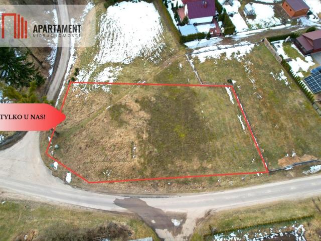 Działka budowlana 1400 m² w Mielnie – blisko jeziora!