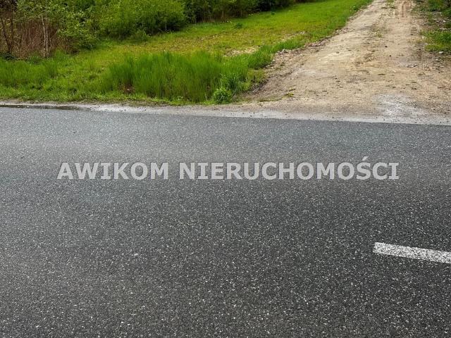 Działka 1400 m² z mediami, cicha okolica, Kaleń