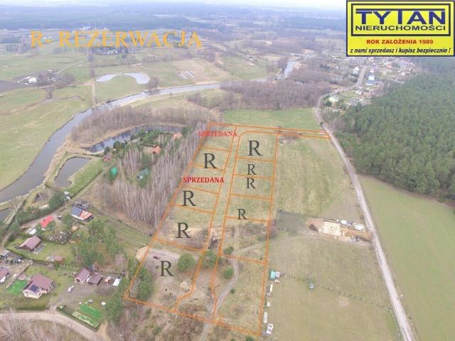 Działka budowlana 1438 m² w Ptaki, idealna pod dom!
