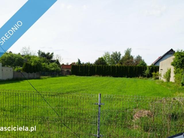 Działka 1460 m² z mediami i dostępem do drogi