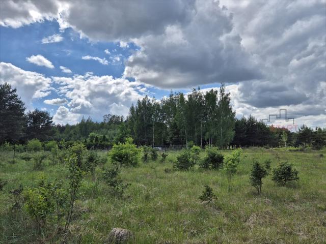 Działka budowlana 1499 m2 w Adamów Wieś, media, plan zabudowy