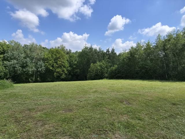 Działka budowlana 1491 m² w Raciborsku – blisko natury