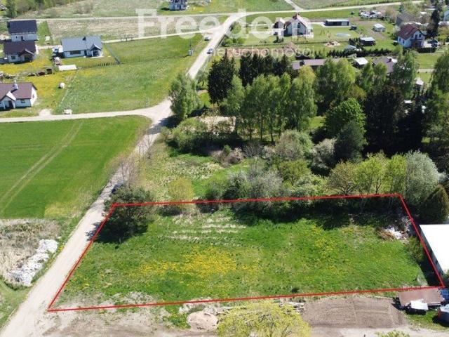 Do sprzedania działka budowlana 1507 m² w Dygowie