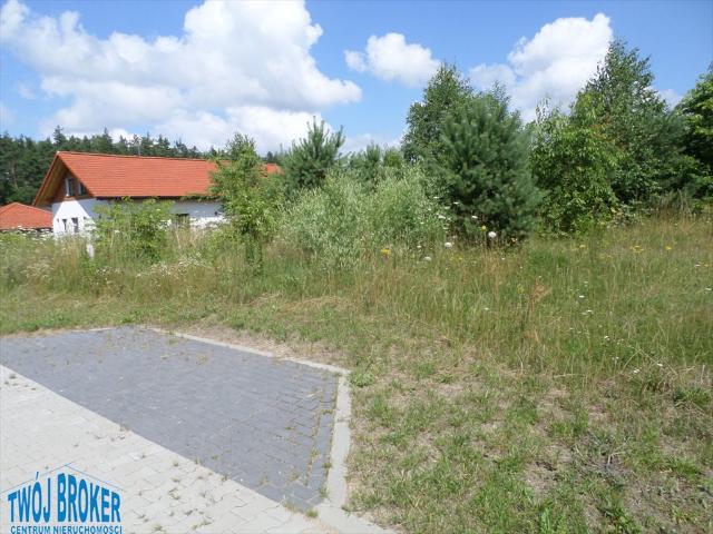 Działka budowlana 1500 m² nad jeziorem Jasień z przyłączami